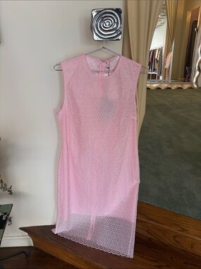 Cecilie Bahnsen Devin Dress in pink